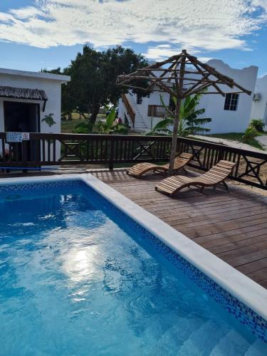 Azteca Villas in Treasure Beach Azteca Villas in Treasure Beach