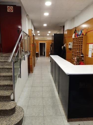 Lobby, Pension San Ramon in Raval Lobby, Pension San Ramon in Raval