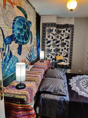 Chambre mexicaine in Gap Chambre mexicaine in Gap