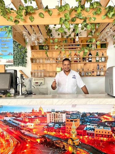 Hotel Y Restaurante La Quinta in La Quinta Hotel Y Restaurante La Quinta in La Quinta