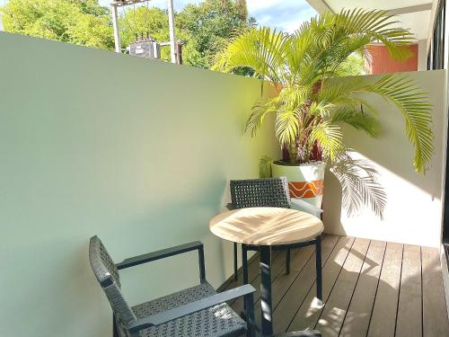 Balcony/terrace, The Poem Hotel near Laem Mae Phim Beach Balcony/terrace, The Poem Hotel near Laem Mae Phim Beach