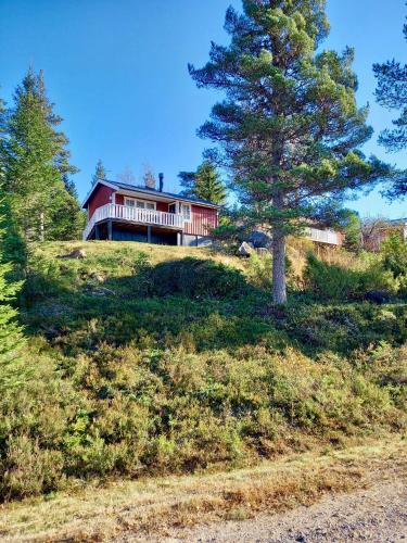 Exterior view, Holiday Home Langberget in Syssleback Exterior view, Holiday Home Langberget in Syssleback