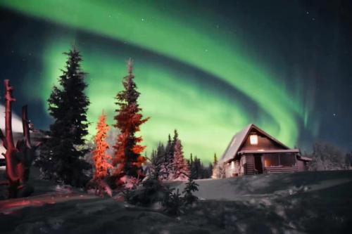 Эко отель Юлинская Салма