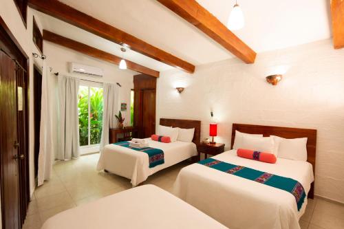 Hotel La Aldea del Halach Huinic in Palenque Hotel La Aldea del Halach Huinic in Palenque