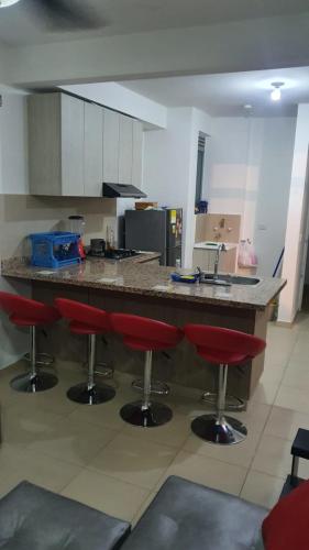 Kitchen, Apartamento Girardot in Girardot Kitchen, Apartamento Girardot in Girardot