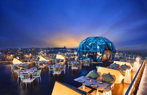 레스토랑, 그란데 센터 포인트 파타야 (Grande Centre Point Pattaya) in 파타야 레스토랑, 그란데 센터 포인트 파타야 (Grande Centre Point Pattaya) in 파타야