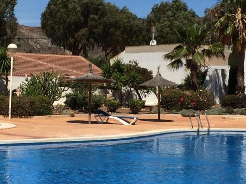 Úszómedence, La Manzana - Stunning Apartment, with beautiful views in La Union Úszómedence, La Manzana - Stunning Apartment, with beautiful views in La Union