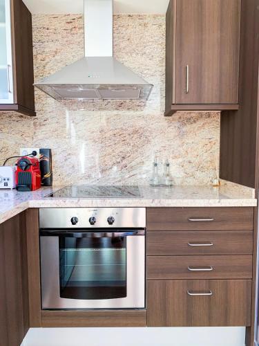 dapur, Apartamento Font Blanca en Arinsal in Mas de Ribafeta dapur, Apartamento Font Blanca en Arinsal in Mas de Ribafeta