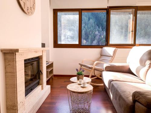Fasiliti, Apartamento moderno Coma Pedrosa con vista en Arinsal in Mas de Ribafeta Fasiliti, Apartamento moderno Coma Pedrosa con vista en Arinsal in Mas de Ribafeta