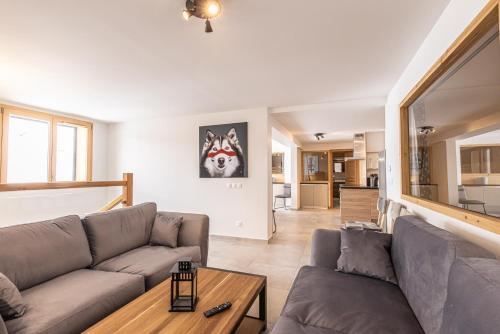 Le Loft Alpin in Oz Le Loft Alpin in Oz