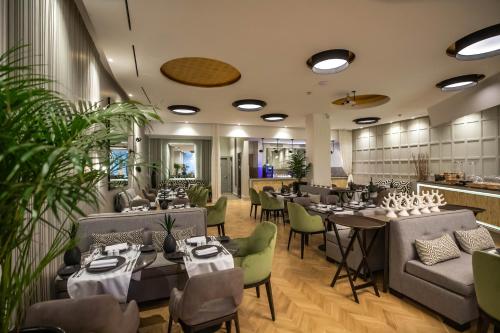 바/라운지, Gray Boutique Hotel Casablanca in 부르고뉴 바/라운지, Gray Boutique Hotel Casablanca in 부르고뉴