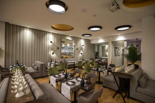 바/라운지, Gray Boutique Hotel Casablanca in 부르고뉴 바/라운지, Gray Boutique Hotel Casablanca in 부르고뉴
