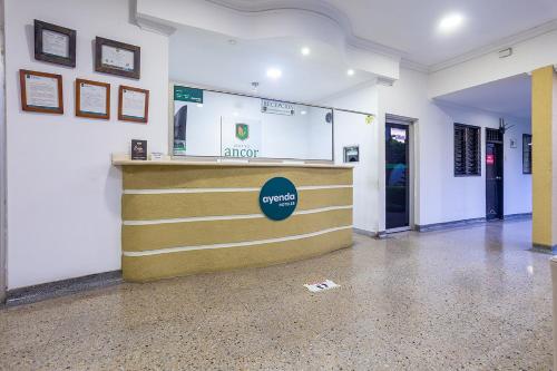 Lobby, Hotel Ancor in Sincelejo Lobby, Hotel Ancor in Sincelejo