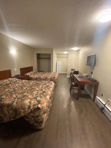 Imperial Motel in 100 Mile House (Columbia Británica) Imperial Motel in 100 Mile House (Columbia Británica)