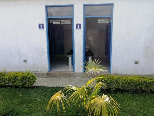 Open air bath, Apartamento Parque del Cafe in Montenegro Open air bath, Apartamento Parque del Cafe in Montenegro