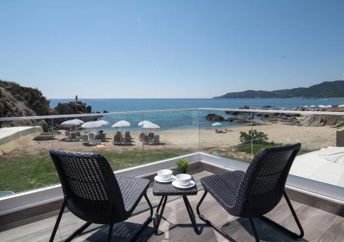 Kilátás, Almare Seaside Studios & Suites - Sarti Sithonia in Kassandra Kilátás, Almare Seaside Studios & Suites - Sarti Sithonia in Kassandra