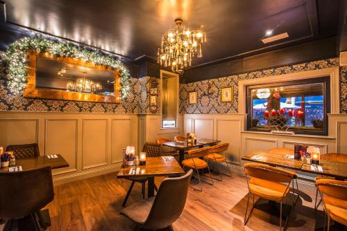 Bar/lounge, Tralee Benners Hotel in Tralee Bar/lounge, Tralee Benners Hotel in Tralee