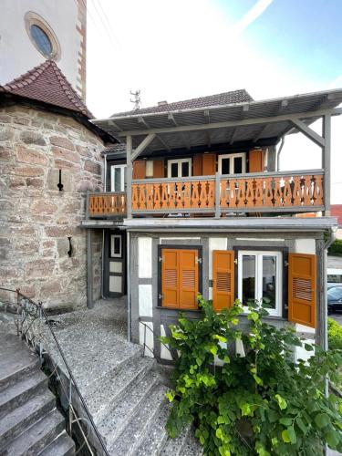 المنظر الخارجي, Blaue Wohnung - Goldenes-Häusle (Blaue Wohnung - Goldenes-Hausle) in Spiegelberg المنظر الخارجي, Blaue Wohnung - Goldenes-Häusle (Blaue Wohnung - Goldenes-Hausle) in Spiegelberg