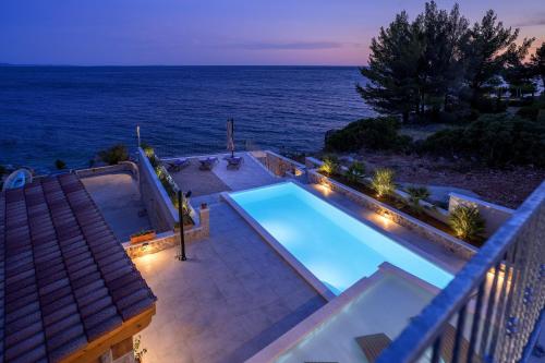 Kilátás, Villa Luce di Mare in Ivan Dolac Kilátás, Villa Luce di Mare in Ivan Dolac