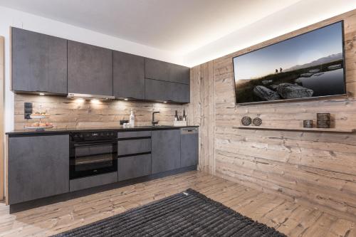 Konyha, Apartment Katharina in Brandberg Konyha, Apartment Katharina in Brandberg