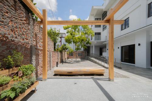 Garden, 山鄰山林青年文旅 forest 3030 hostel in Yuli Township Garden, 山鄰山林青年文旅 forest 3030 hostel in Yuli Township