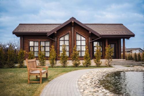 Exterior view, Olymp Hotel in Kurchatov Exterior view, Olymp Hotel in Kurchatov