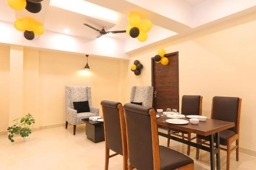 Restaurant, Fabhotel Blueark in Banthra Sikander Pur Restaurant, Fabhotel Blueark in Banthra Sikander Pur