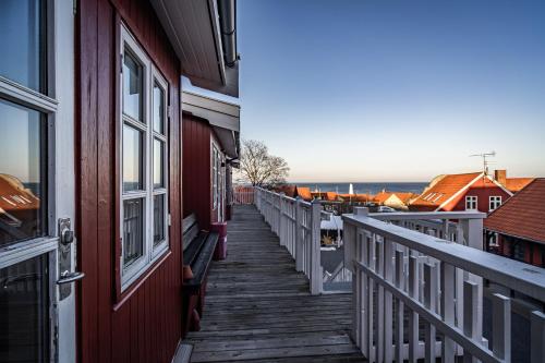 Exterior view, Hotel Allinge in Allinge Exterior view, Hotel Allinge in Allinge