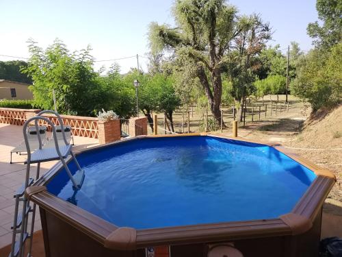 Piscina, La Rajoleria para desconectar. Lloguer 30. in Llagostera Piscina, La Rajoleria para desconectar. Lloguer 30. in Llagostera