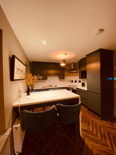 Kitchen, 3 Bedroom Luxury Apartment Main Street Cashel Tipperary in Cashel Kitchen, 3 Bedroom Luxury Apartment Main Street Cashel Tipperary in Cashel