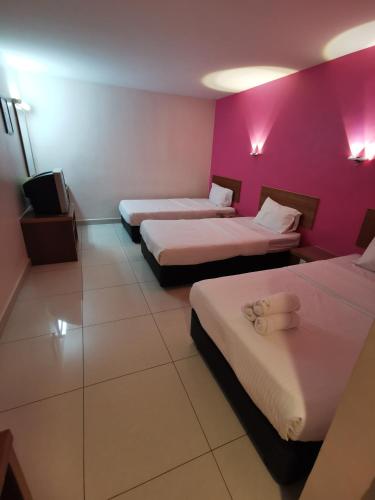 โรงแรมสวีทสตาร์ (Sweet Star Hotel) in กัวลอเคดะห์ โรงแรมสวีทสตาร์ (Sweet Star Hotel) in กัวลอเคดะห์