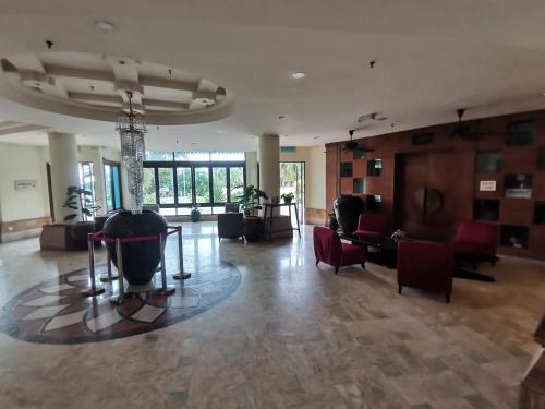 Lobby, Langkawi Lagoon Resort. in Kuala Muda Lobby, Langkawi Lagoon Resort. in Kuala Muda