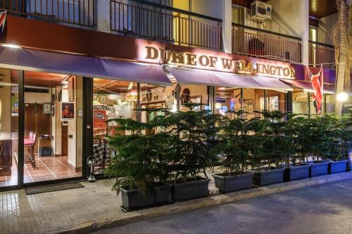 Restaurante, The Mayflower Hotel in Beirute Restaurante, The Mayflower Hotel in Beirute