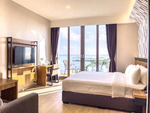 View, Triton Prestige Seaview and Spa in South Male Atoll View, Triton Prestige Seaview and Spa in South Male Atoll