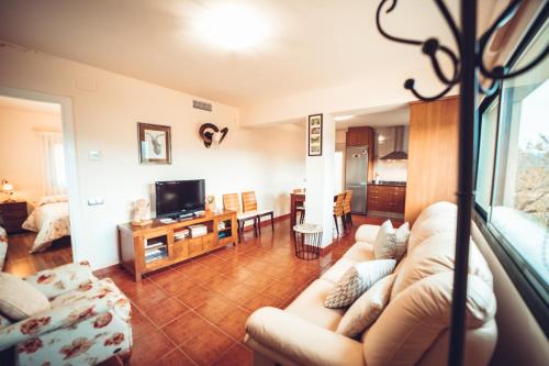 Habitació, Lo Refugi de Federico Estrella, Ecoturisme Terra Alta in Bot Habitació, Lo Refugi de Federico Estrella, Ecoturisme Terra Alta in Bot