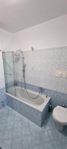 Bathroom, Apartment Casa la Vigna in Treviolo Bathroom, Apartment Casa la Vigna in Treviolo