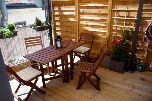 This photo about Mariahilf Terrace by welcome2vienna shared on HyHotel.com