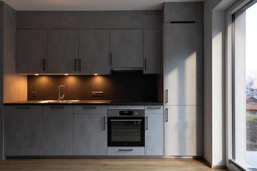 Cocina, Apartment Varadies in Pettneu Am Arlberg Cocina, Apartment Varadies in Pettneu Am Arlberg