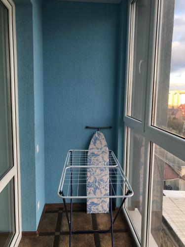 Balcony/terrace, Квартира-студия на Дадаева с красивым видом in Kaliningrad Balcony/terrace, Квартира-студия на Дадаева с красивым видом in Kaliningrad