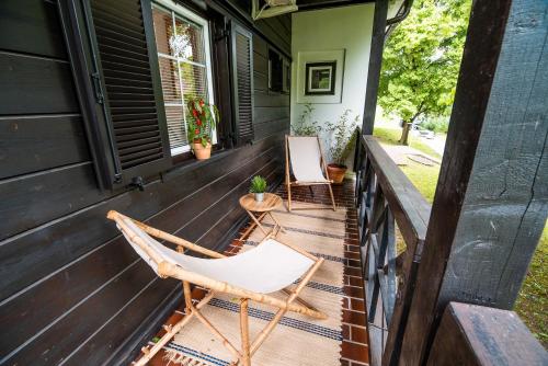 陽台/露台, Apartment Amy in 波德西特鐵克 陽台/露台, Apartment Amy in 波德西特鐵克