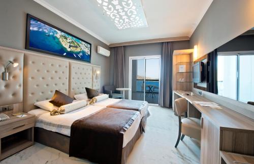Delta Beach Resort Bodrum in Yalikavak Delta Beach Resort Bodrum in Yalikavak