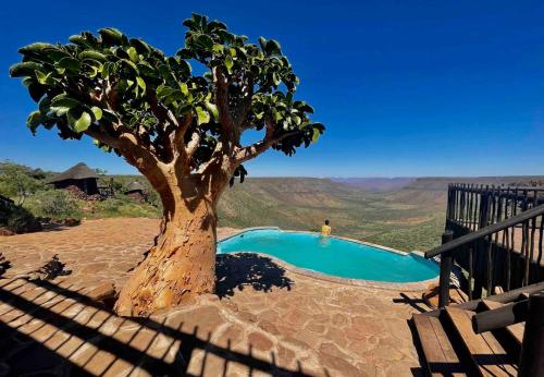 Вид, Grootberg Lodge in Каманжаб Вид, Grootberg Lodge in Каманжаб