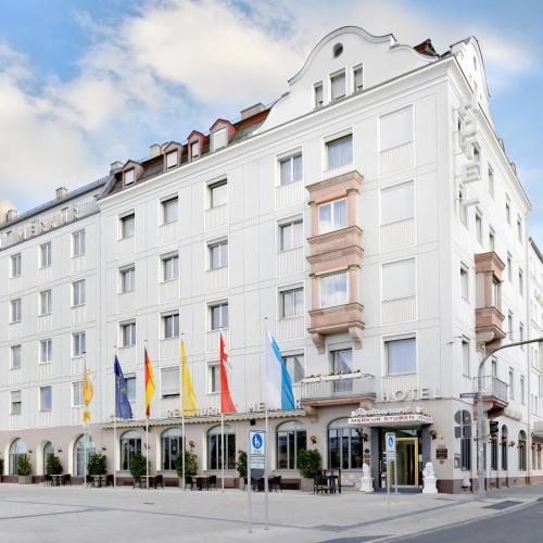 Létesítmények, Ringhotel Loews Merkur near Szent Lőrinc Templom Létesítmények, Ringhotel Loews Merkur near Szent Lőrinc Templom