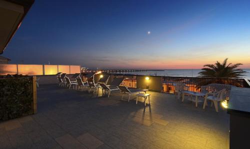 Балкон, Hotel Eden in Віареджо Балкон, Hotel Eden in Віареджо