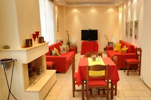 Castri Hotel in 델피 Castri Hotel in 델피
