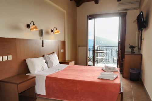Castri Hotel in 델피 Castri Hotel in 델피