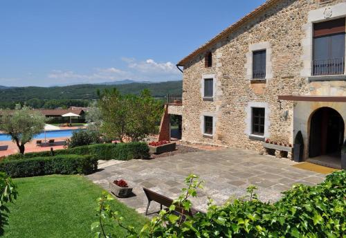 Vista exterior, luxury stone villa in Sant Gregori Vista exterior, luxury stone villa in Sant Gregori
