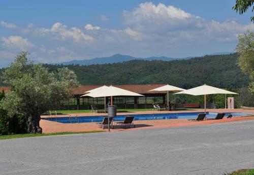 Vista exterior, luxury stone villa in Sant Gregori Vista exterior, luxury stone villa in Sant Gregori