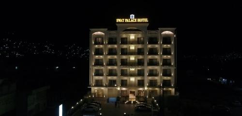 Exterior view, Swat Palace Hotel in Mingora Exterior view, Swat Palace Hotel in Mingora