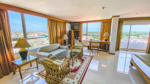 View, K Park Grand Hotel in Surat Thani View, K Park Grand Hotel in Surat Thani